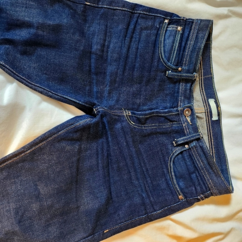 Unbranded Brand - UB469 Tight Fit 18oz Indigo Slub Selvedge - Size 31